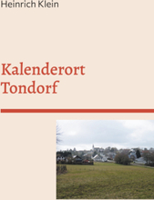 Kalenderort Tondorf