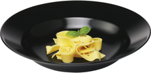 Aida - Quadro pastatallerken 30 cm svart matt
