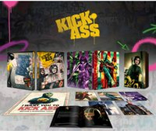 Kick Ass Zavvi Exclusive Collectors Edition 4k Ultra HD Steelbook (includes Blu-ray)