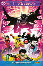 Teen Titans Megaband - Bd. 4 (2. Serie): Das Ende von Robin