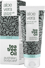 Australian Bodycare Aloe Vera Gel Mint For Irritated Skin, Sunburns And Scratches - 100 ml