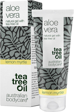 Australian Bodycare Aloe Vera Gel Lemon Myrtle For Irritated Skin, Sunburns And Scratches - 100 ml