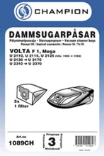 Champion Dammpåsar 1089CH VOLTA F1 5st 1Filte