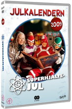 Julkalender: Superhjältejul (2 Disc)