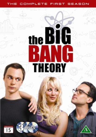 The Big Bang Theory - Kausi 1 (3 disc)