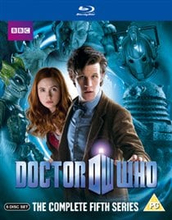 Doctor Who Complete Series Five (Blu-ray) (Import)