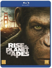 Rise Of The Planet Of The Apes (Blu-ray)