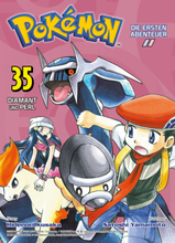 Pokémon - Die ersten Abenteuer, Band 35 - Diamant und Perl