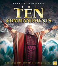 Kymmenen Käskyä (Blu-ray)