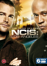NCIS: Los Angeles - Kausi 3 (6 disc)