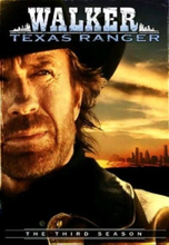 Walker, Texas Ranger - Kausi 3 (7 disc)