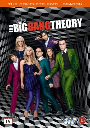 The Big Bang Theory - Kausi 6 (3 disc)