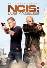 NCIS: Los Angeles - Kausi 4 (6 disc)