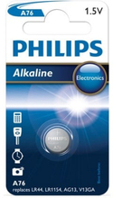 Philips 1,5V LR44 Alkaline Cell 1-pack