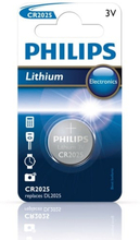 Philips 3V CR2025 Lithium 1-pack