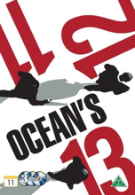 Oceans 11-13 Box (3 disc)