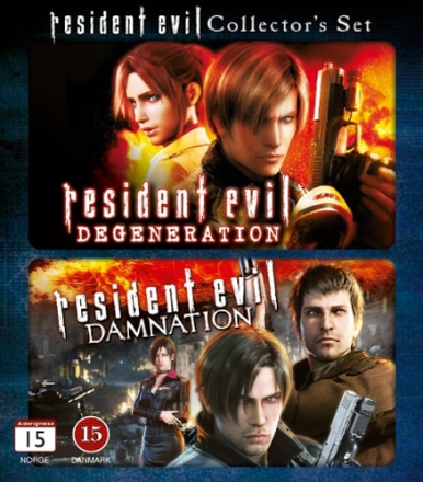 Resident Evil: Damnation / Degeneration (Blu-ray)