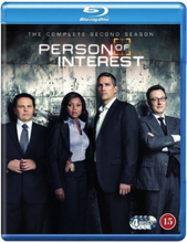 Person of Interest - Kausi 2 (Blu-ray) (4 disc)