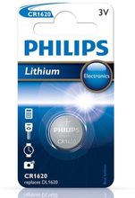 Philips CR1620 Lithium 3V 1-pack