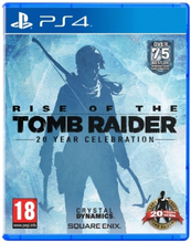 Rise of The Tomb Raider 20 Year Celebration