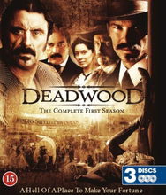 Deadwood - Kausi 1 (Blu-ray) (3 Disc)