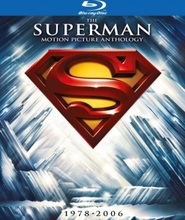 Superman - Motion Picture Anthology (5 disc) (Blu-ray)