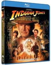 Indiana Jones 4: The Kingdom of the Crystal Skull (Blu-Ray) (Nor