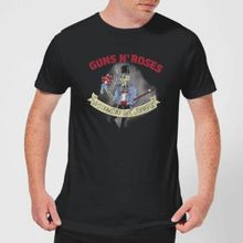 Guns N Roses Jungle Skeleton Men's T-Shirt - Black - S - Black