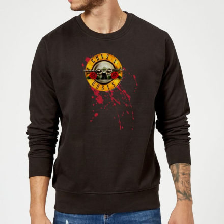 Guns N Roses Bloody Bullet Sweatshirt - Schwarz - M