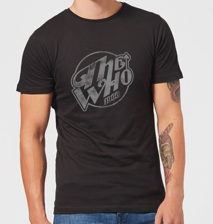 The Who 1966 Men's T-Shirt - Black - XL