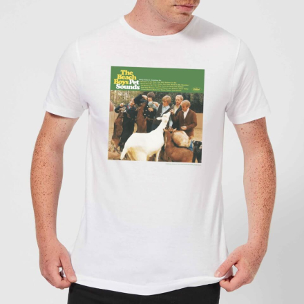 The Beach Boys Pet Sounds Men's T-Shirt - White - S