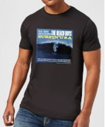 The Beach Boys Surfin USA Men's T-Shirt - Black - XXL
