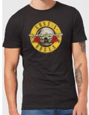 Guns N Roses Bullet Men's T-Shirt - Black - L