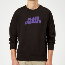 Black Sabbath Logo Sweatshirt - Black - S