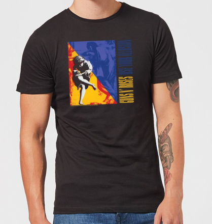 Guns N Roses Use Your Illusion Herren T-Shirt - Schwarz - XL