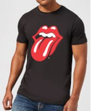 Rolling Stones Classic Tongue Men's T-Shirt - Black - S