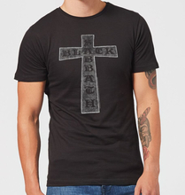 Black Sabbath Cross Men's T-Shirt - Black - S