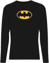 DC Justice League Core Batman Logo Unisex Long Sleeve T-Shirt - Black - XS - Black
