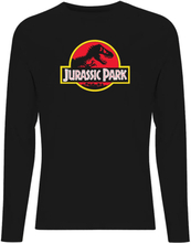 Jurassic Park Logo Unisex Long Sleeve T-Shirt - Black - XS