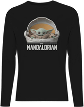 Star Wars The Mandalorian The Child Unisex Long Sleeve T-Shirt - Black - XS