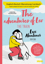 Leos Abenteuer - der Zug | The adventures of Leo - the train | Englisch-Deutsch Übersetzung | Lernbuch |