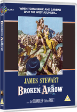 Broken Arrow DVD (2018) James Stewart, Daves (DIR) cert 12 2 discs Englist Brand New