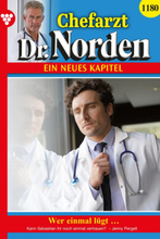 Chefarzt Dr. Norden 1180 – Arztroman