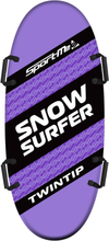 SportMe: Twintip Snowsurfer, Lila