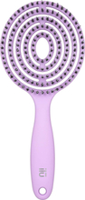 ilū Hairbrush Lollipop Purple