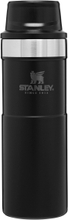 Stanley trigger-action travel mug 0,47 l - matte black