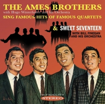 Ames Brothers: The Ames Brothers Sing Famous ...