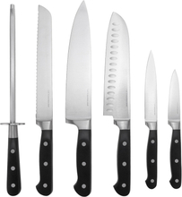 Essentials Knivsett 6 deler 1.4116 stål, klassisk design