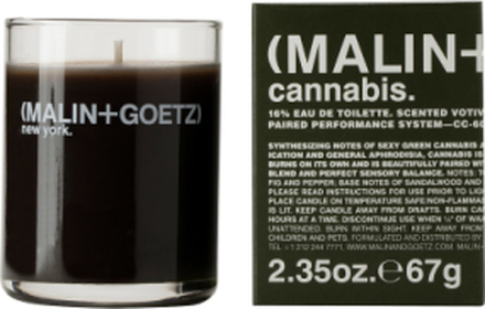 Cannabis Votive Duftlys Nude Malin+Goetz