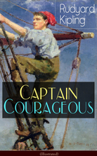 Captain Courageous (Illustrated)